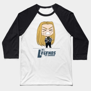 Sara Lance Lifting Weights Baseball T-Shirt